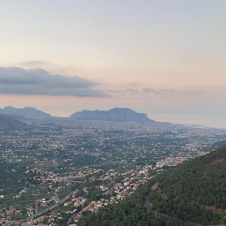 Il Panorama Apartment Altofonte Bagian luar foto