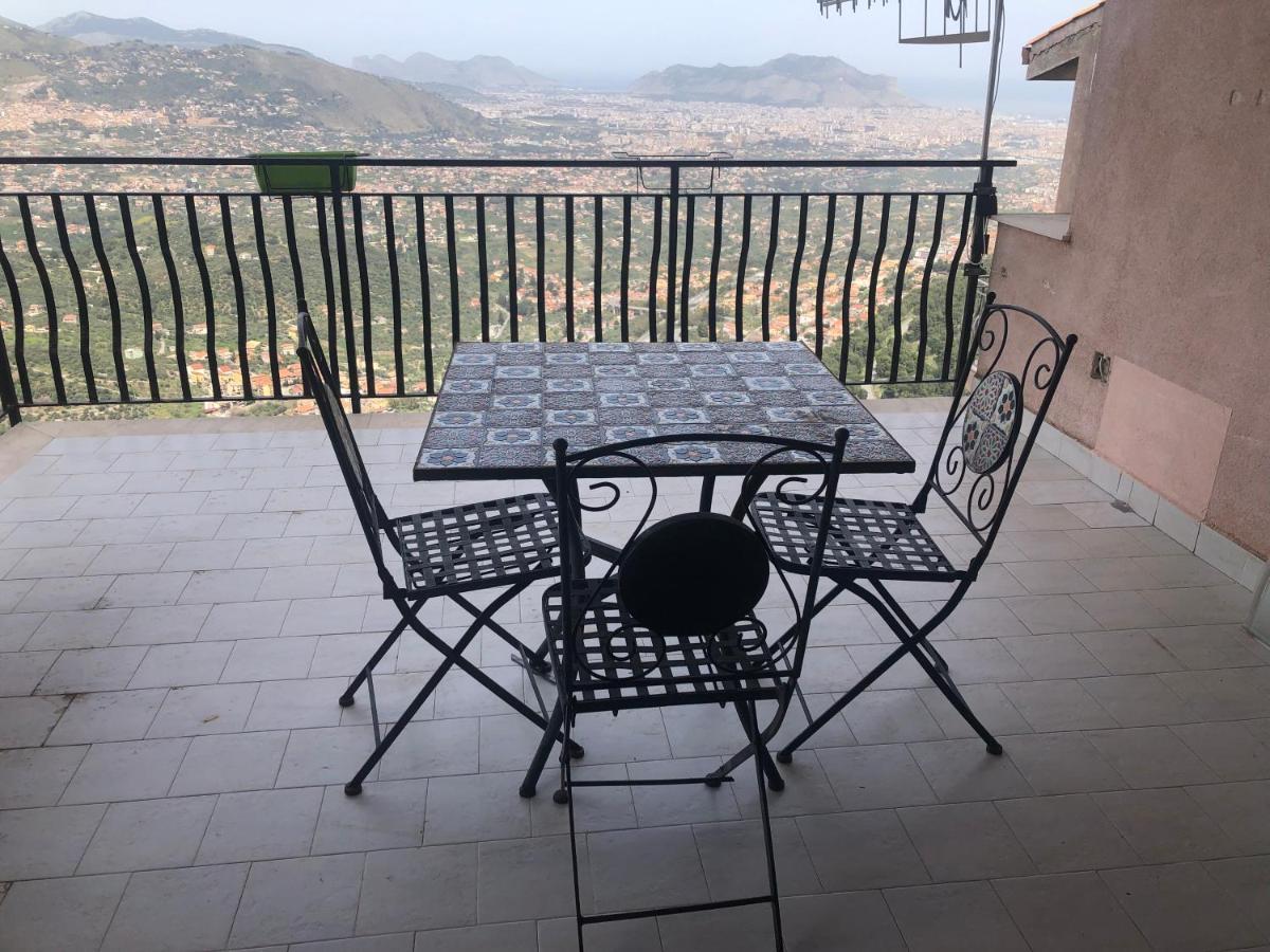 Il Panorama Apartment Altofonte Bagian luar foto