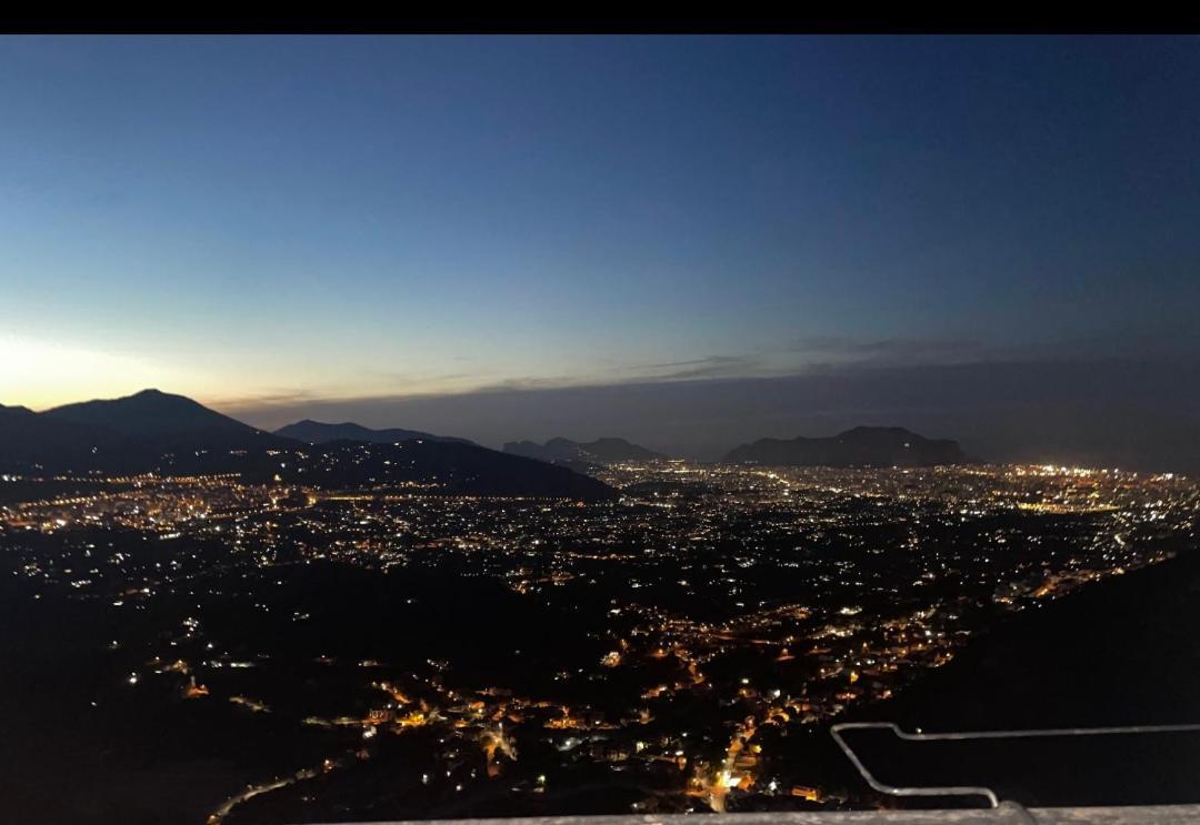 Il Panorama Apartment Altofonte Bagian luar foto