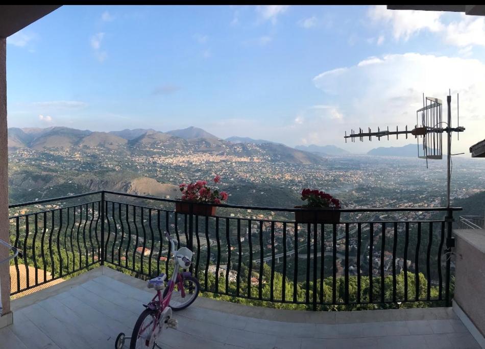 Il Panorama Apartment Altofonte Bagian luar foto