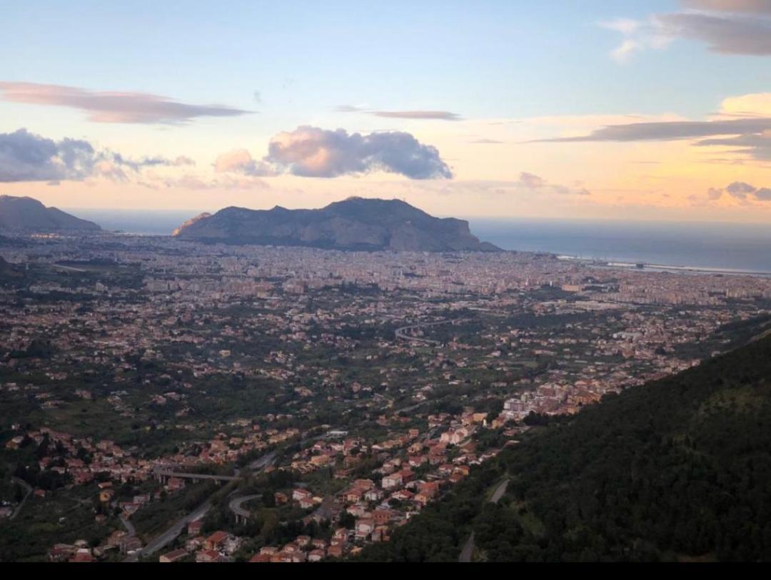 Il Panorama Apartment Altofonte Bagian luar foto