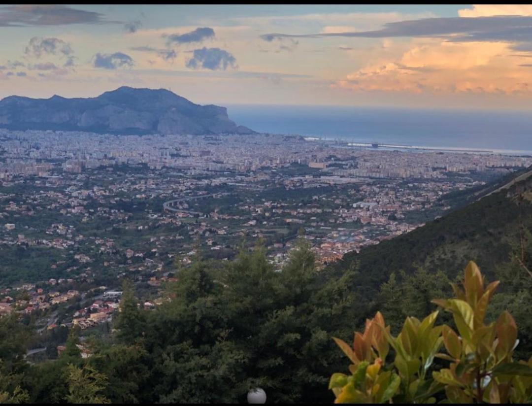 Il Panorama Apartment Altofonte Bagian luar foto