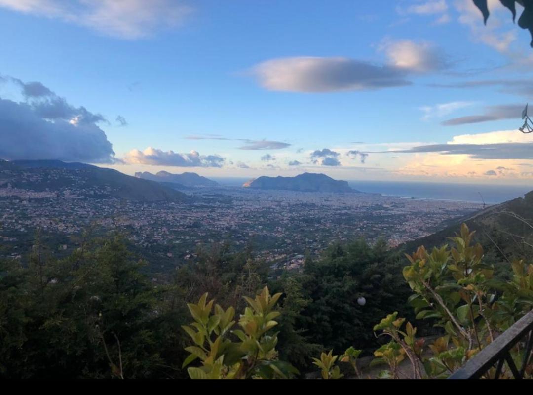 Il Panorama Apartment Altofonte Bagian luar foto