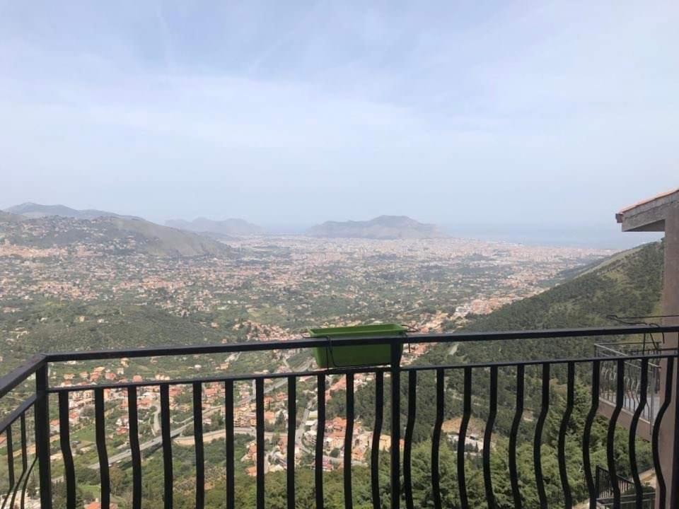 Il Panorama Apartment Altofonte Bagian luar foto