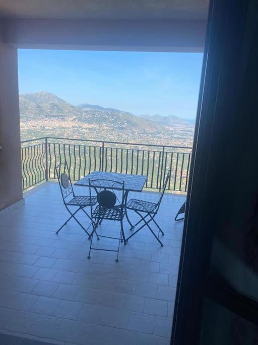 Il Panorama Apartment Altofonte Bagian luar foto