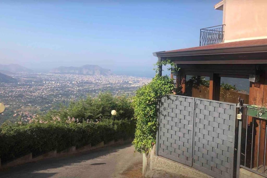 Il Panorama Apartment Altofonte Bagian luar foto