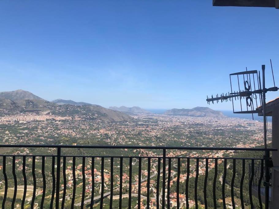 Il Panorama Apartment Altofonte Bagian luar foto