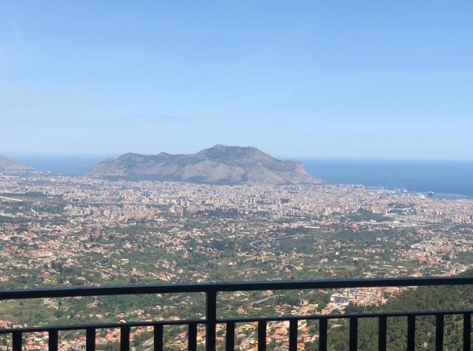 Il Panorama Apartment Altofonte Bagian luar foto