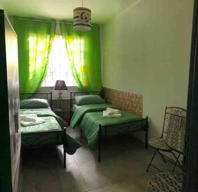 Il Panorama Apartment Altofonte Bagian luar foto