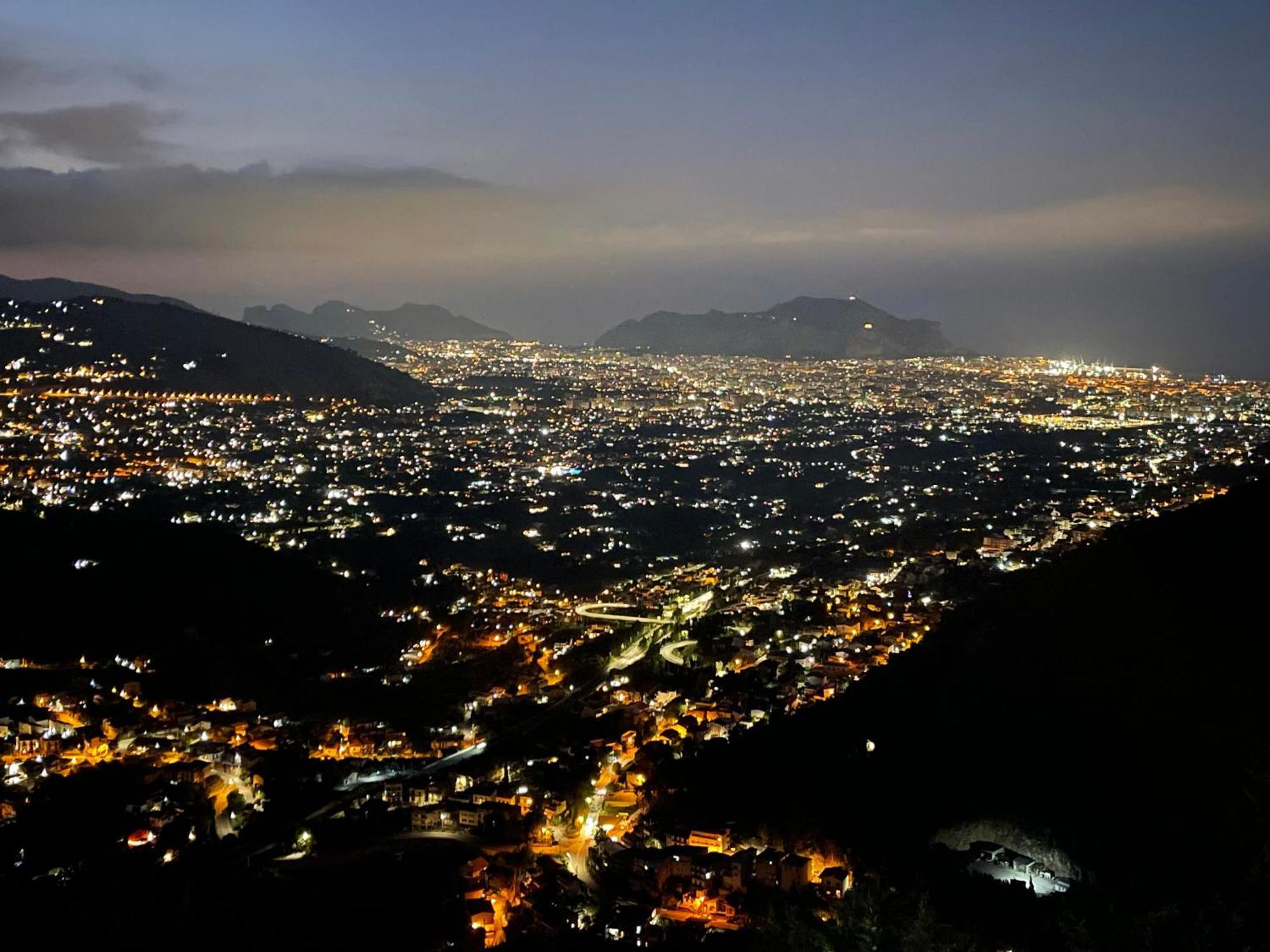 Il Panorama Apartment Altofonte Bagian luar foto